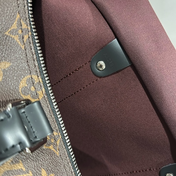Authentic Louis Vuitton Keepall 45 Macassar - Picture 7 of 7
